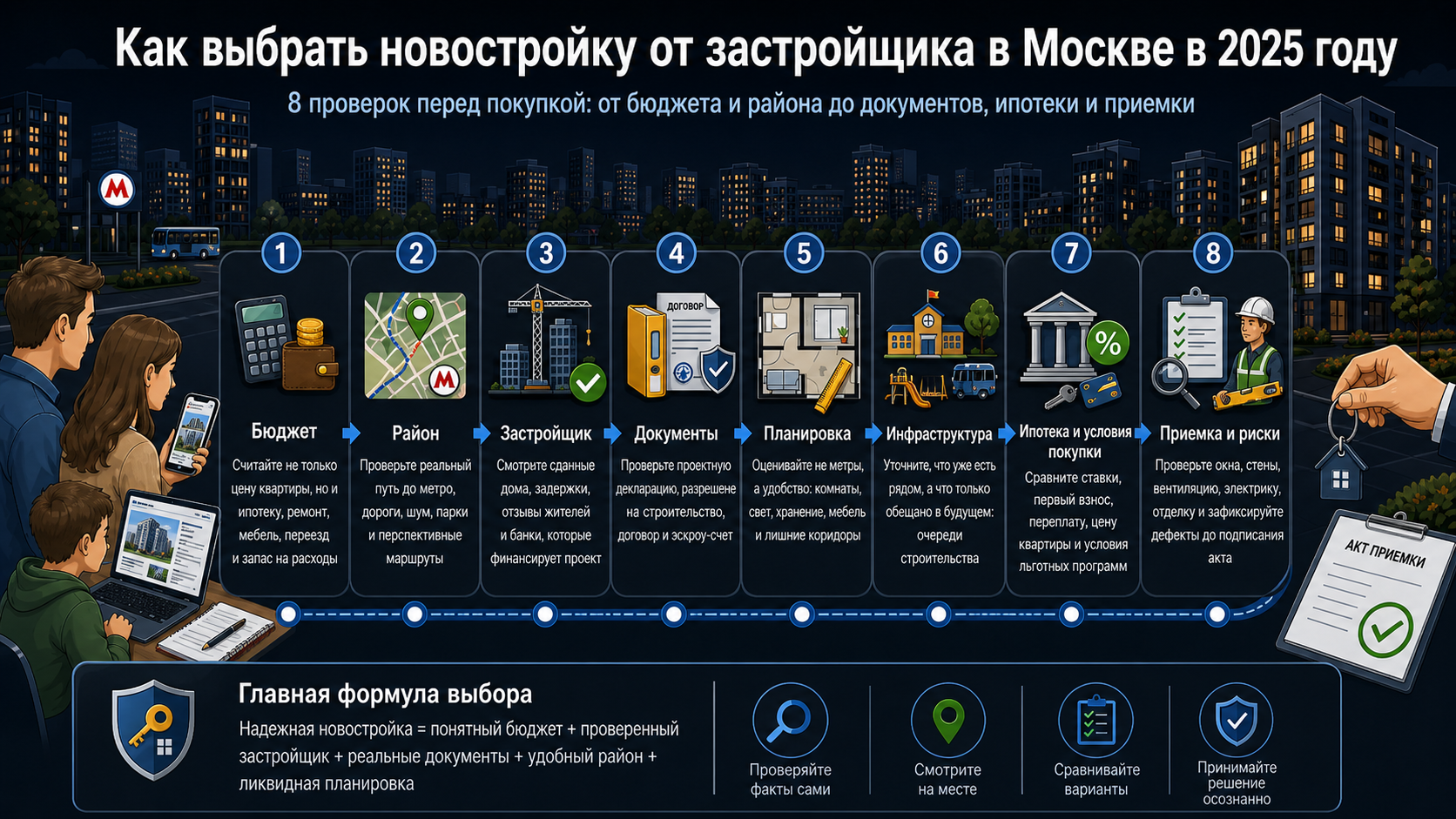 Новостройки от застройщиков в Москве