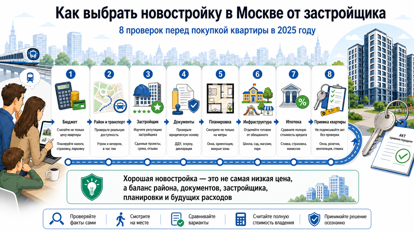 Новостройки Москвы от застройщика
